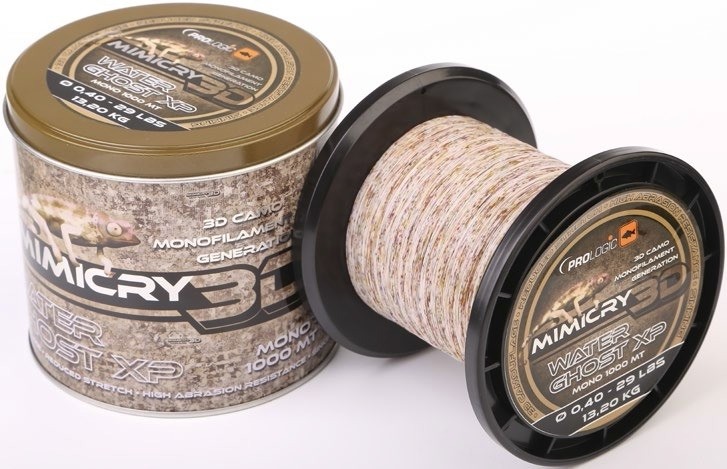Леска Prologic Mimicry Water Ghost XP 1000m 13lbs 6.2kg 0.28mm Camo