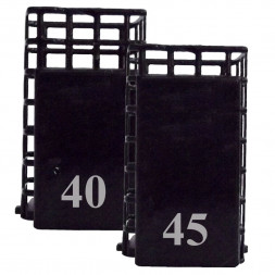 Кормушка штампованная закрытая, 90 грамм