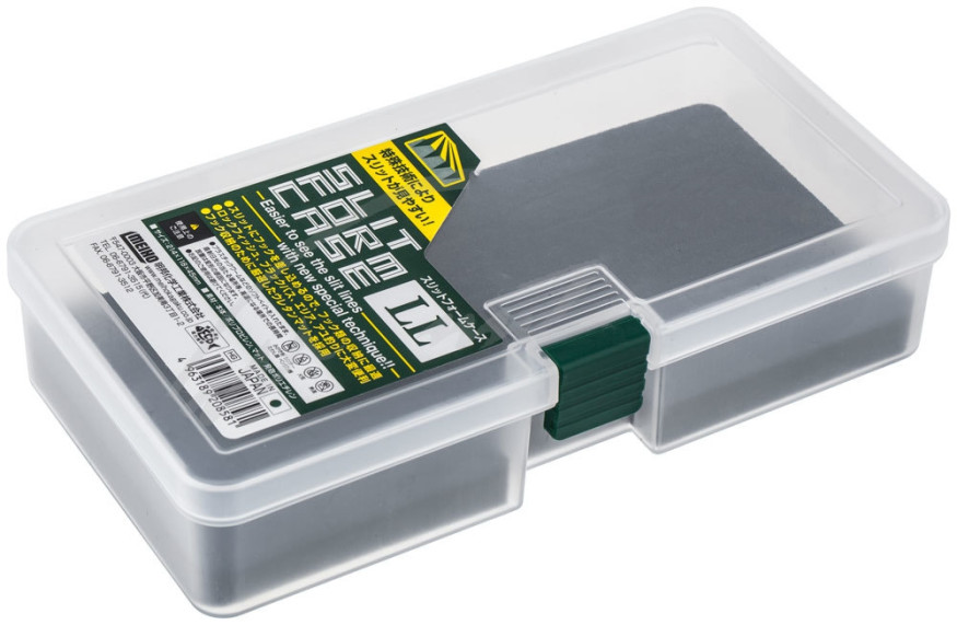 Коробка Meiho SC-LL (SLIT FORM CASE SC-LL) ц:прозрачный