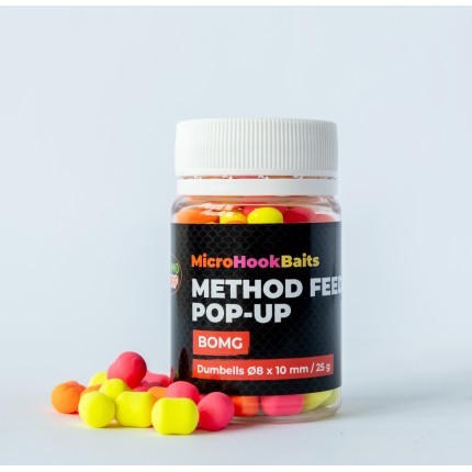 Бойлы Technocarp Method Feeder Pop-Up Krill 8*10мм уп/25гр