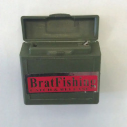 Диспансер Bratfishing для поводковых материалов