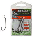 Крючок Select WH-11 №2/0, 5 шт