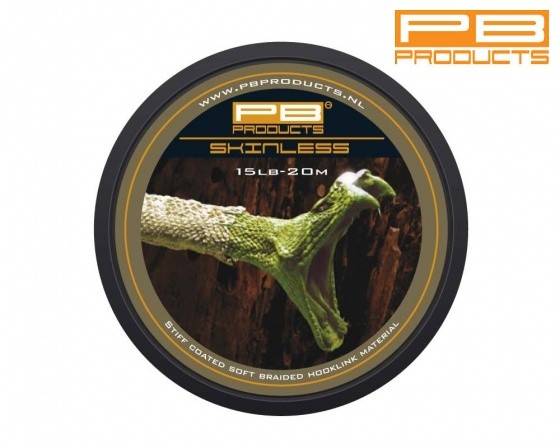 Поводочный материал PB Products Skinless Silt (ил) 20m