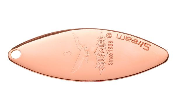 Блесна-вертушка Mikado Stream № 3 11гр copper/00