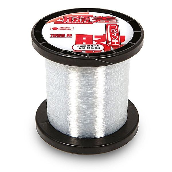 Леска Lineaeffe Hikaru 0.60мм 1000м. (прозрачная) Made in Japan