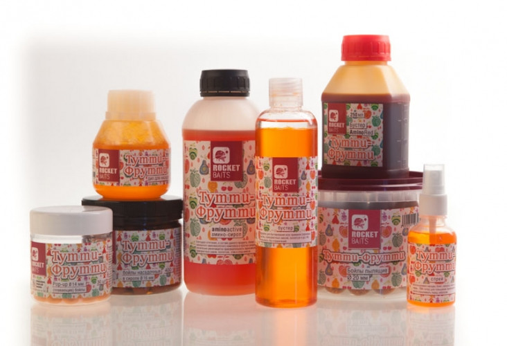 Мини-бойлы Rocket Baits насадочные Тутти-Фрути 12 мм, 0,03 кг