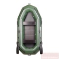 Надувная лодка Bark B-280Р гребная трёхместная с привальным брусом