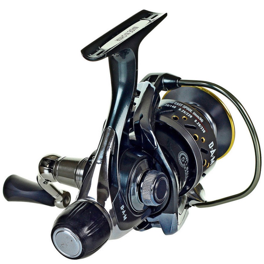 Катушка DAM Quick Camaro 610RD