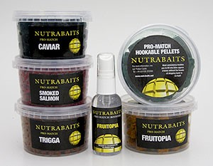 Насадочный пеллетс Nutrabaits Caviar 11mm