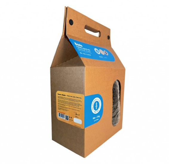 Пеллетс Basis Рыба Basis Mix 4-6-8mm 3kg