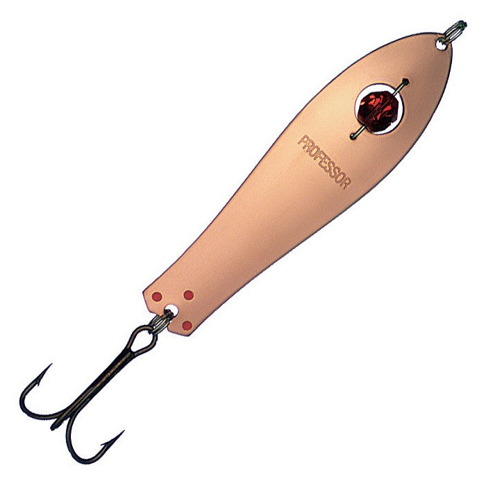 Блесна Kuusamo Professor 3 с камнем 75mm 12gr цвет C
