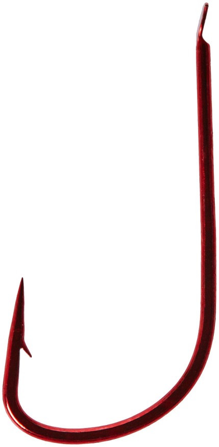 Крючок Brain Match B1020 #10 (20 шт/уп) ц:red
