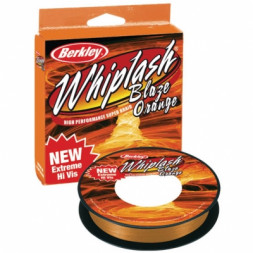 Шнур Berkley Whiplash Blaze Orange 100 m 0,08 mm 12.30kg