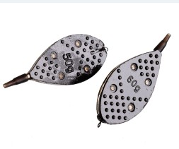 Набор кормушек Flagman Flat Feeder L 2 шт (50+60 г)