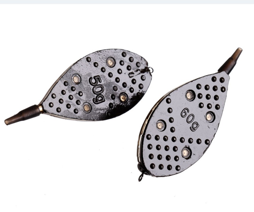 Набор кормушек Flagman Flat Feeder L 2 шт (50+60 г)