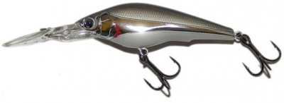 Воблер YO-ZURI F966 Hardcore Shad 75мм PHSH - PHSH