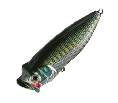 Воблер Nomura Bubble Popper 45mm 4,5g Natural Green