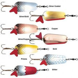 Блесна-колебалка D.A.M. Effzett Original Spoon 30gr 6,5cm