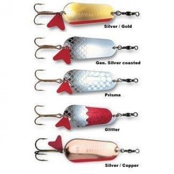 Блесна-колебалка D.A.M. Effzett Original Spoon 30gr 6,5cm