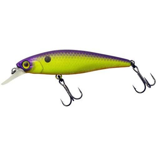 Воблер Jackall Squad Minnow 80SP 82мм 9,7г Purple Mohican Suspending