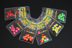 Искуственная насадка Rocket Tackle Pop-Up кукуруза красная