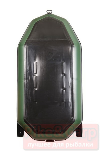 Надувная лодка Bark B-280NP гребная трёхместная с навесным транцем и привальным брусом