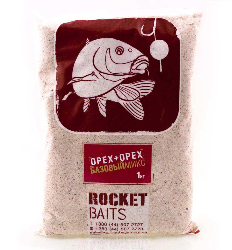 Базовая смесь Rocket Baits Орех+Орех 1кг
