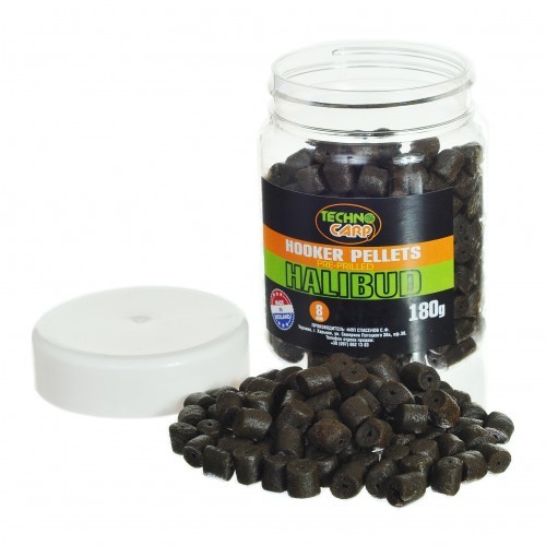 Насадочный пеллетс Hooker Pellets Halibut 180 гр