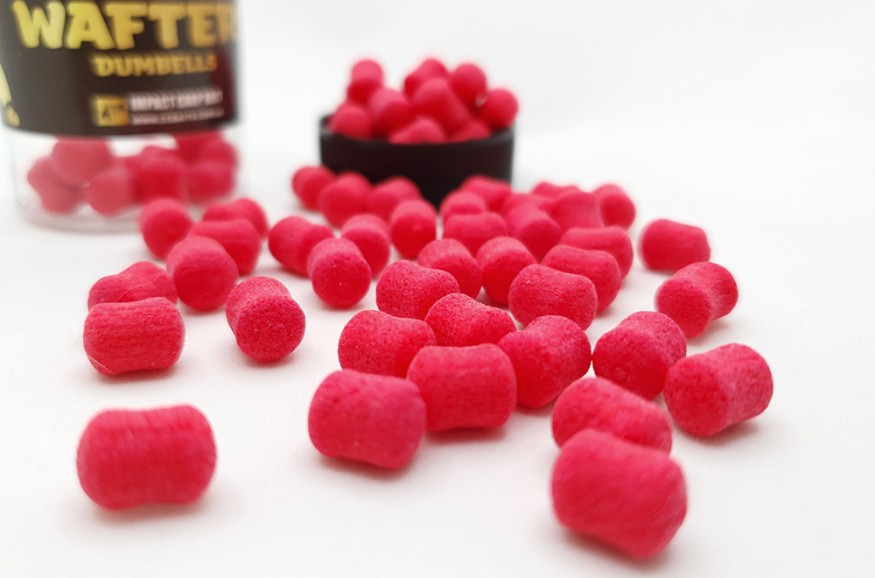 Бойлы CC Baits Fluoro Wafters Antarctic Krill 8*10mm