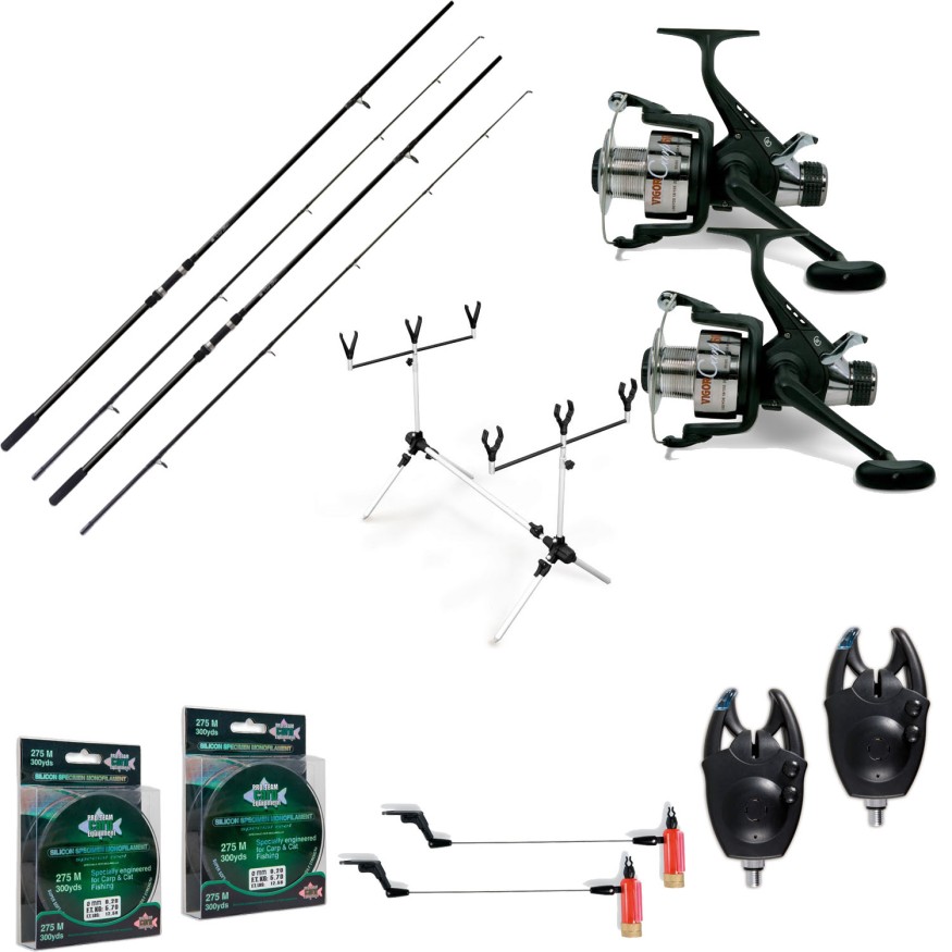 Набор карповый Lineaeffe 2 Vigor Master Carp