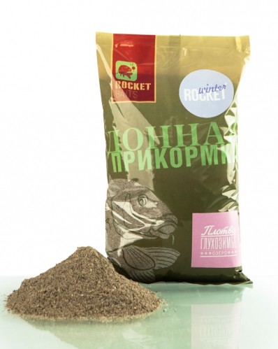 Зимняя прикормка Rocket Winter Плотва Глухозимье-озеро 1кг