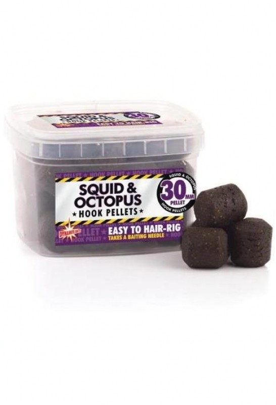 Насадочный пеллетс Dynamite Baits Squid &amp; Octopus Hook 22mm