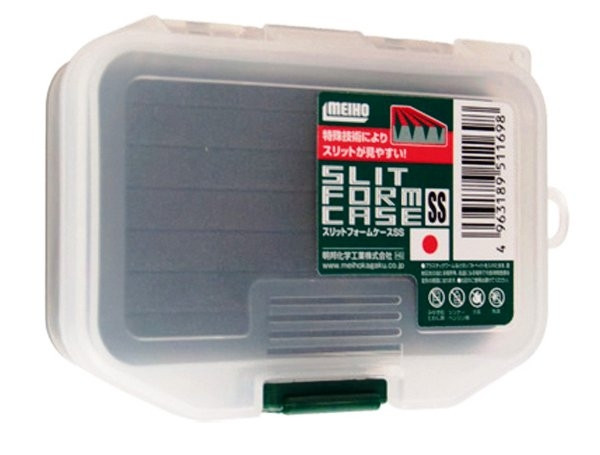 Коробка Meiho SC-SS (SLIT FORM CASE SS) clear
