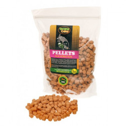 Пеллетс Technocarp Flavored Carp Pellets Liver 10mm 1kg