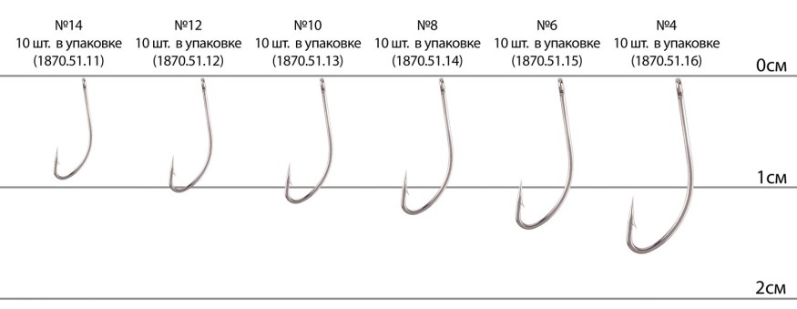 Крючок Select Bream №4