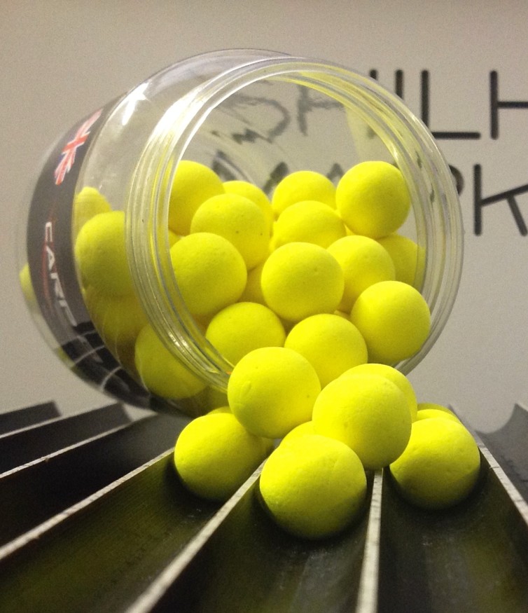 Бойлы Carpballs Pop Ups Sweet Plum&amp;Black Pepper 10mm