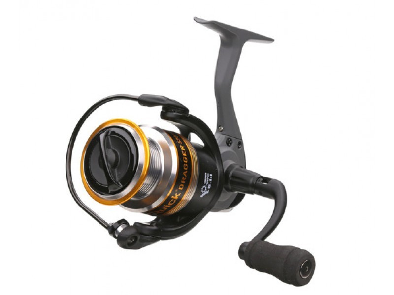 Катушка D.A.M. QUICK DRAGGER 530FD