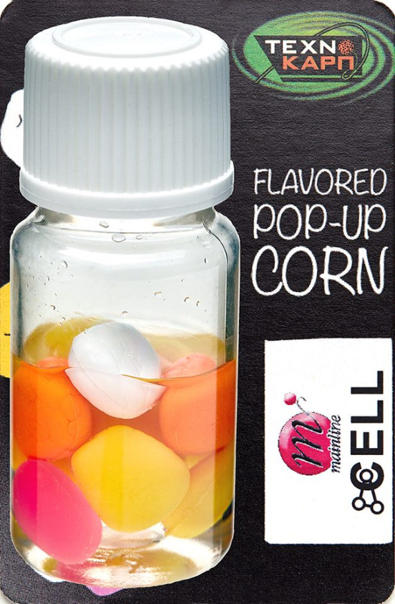 Силиконовая кукуруза TexnoCorn Cell Mainline 10ps