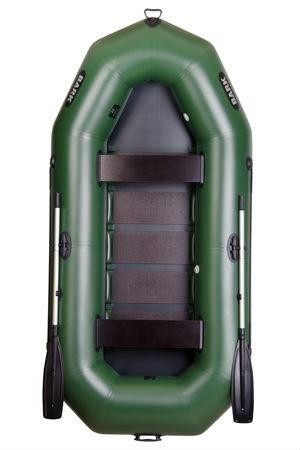 Надувная лодка Bark B-300 гребная трёхместная