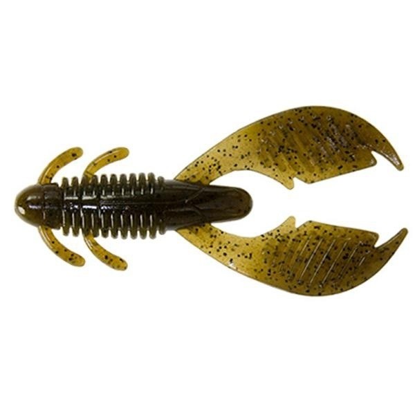Съедобный cиликон Reins AX CRAW MINI 2&quot; 002 Green Pumpkin 12шт (5 см)