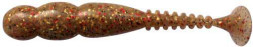 Съедобный Силикон Reins FAT ROCKVIBE SHAD 4&quot; 321 Gold Legend Part-2 6шт (10см)