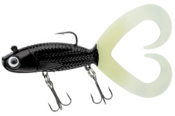 Мягкая приманка Cormoran Butterfly Soft Plastic Lures 20cm black/fluorescent