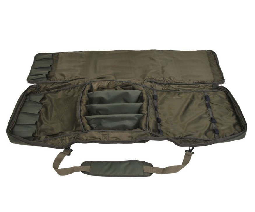 Чехол Carp Pro для 4-х трехсекционных удилищ с катушками