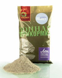 Зимняя прикормка Rocket Winter Лещ Глухозимье-озеро 1кг