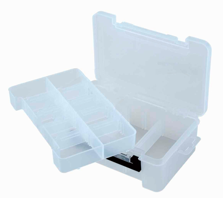 Коробка Meiho System Tray Case HD ц:прозрачный