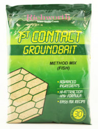 Прикормка Richworth 1st Contact Method Mix Fish