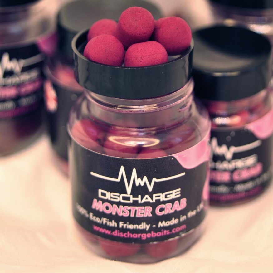 Бойлы Discharge Pop Up Monster Crab 8mm