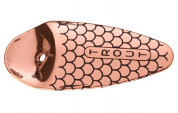 Блесна-вертушка Mikado Trout № 2 12гр copper/00