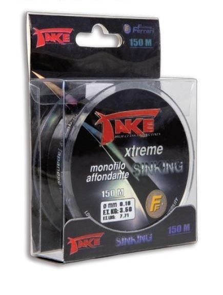 Леска Lineaeffe Take Xtreme Sinking тонущая 150m 0.20mm 5.5kg