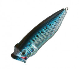 Воблер Nomura Bubble Popper 45mm 4,5g Pro Blue 